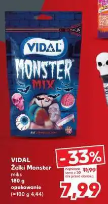 Kaufland VIDAL Żelki Monster miks oferta
