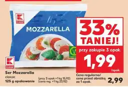 Kaufland Ser Mozzarella oferta