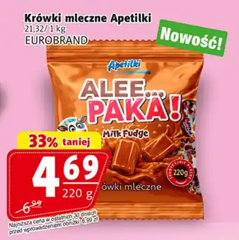 Krówki mleczne Apetilki
