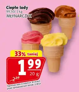 Prim Market Ciepłe lody Młynarczyk oferta