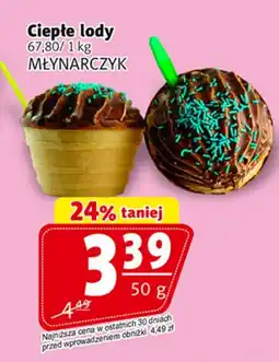 Prim Market Ciepłe lody Młynarczyk oferta