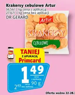 Prim Market Krakersy Cebulowe Artur oferta