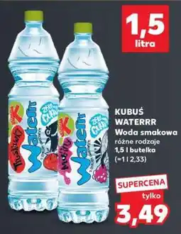 Kaufland Kubuś Waterrr oferta