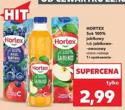Kaufland HORTEX Sok 100% jabłkowy lub jabłkowo-owocowy oferta