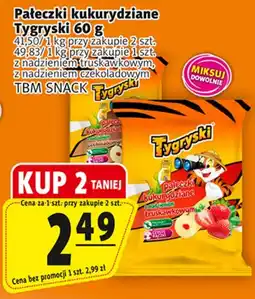 Prim Market Pałeczki kukurydziane Tygryski oferta