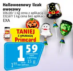 Prim Market Halloweenowy lizak owocowy oferta