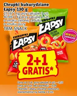 Prim Market Chrupki kukurydziane Łapsy oferta