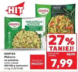 Kaufland HORTEX Makaron na patelnię oferta