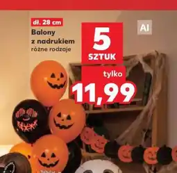 Kaufland Balony z nadrukiem oferta