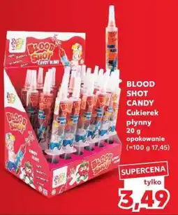 Kaufland BLOOD SHOT CANDY oferta
