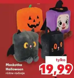 Kaufland Maskotka Halloween oferta