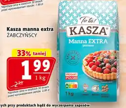Prim Market Kasza Manna Extra Żabczyńscy oferta