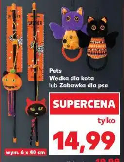 Kaufland Pets Wędka dla kota lub Zabawka dla psa oferta