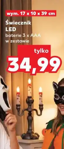 Kaufland Świecznik LED oferta