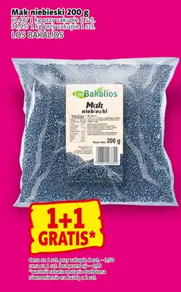 Prim Market Mak niebieski Los Bakalios oferta
