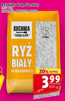 Prim Market Ryż biały długoziarnisty Kuchnia Babuni Aluni oferta