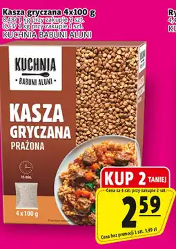 Prim Market Kasza Gryczana Prażona Kuchnia Babuni Aluni oferta