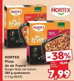 Kaufland HORTEX Pizza do air fryera Burger Style lub Salami oferta