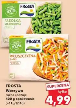 Kaufland FROSTA Warzywa oferta