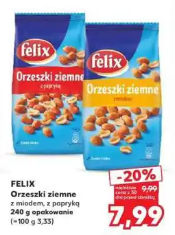Kaufland FELIX Orzeszki ziemne oferta