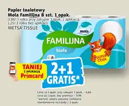 Prim Market Papier toaletowy Mola Familijna oferta