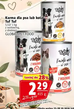 Prim Market Karma dla psa lub kota Tuf Tuf oferta