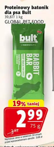 Prim Market Proteinowy batonik dla psa Bult oferta