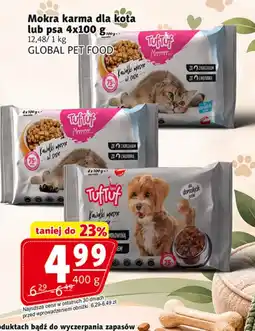 Prim Market Mokra karma dla kota lub psa Tuftuf oferta