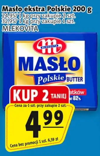 Masło ekstra Polskie