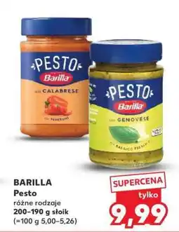 Kaufland BARILLA Pesto oferta