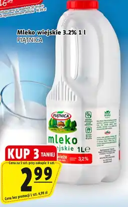 Prim Market Mleko wiejskie PIĄTNICA oferta