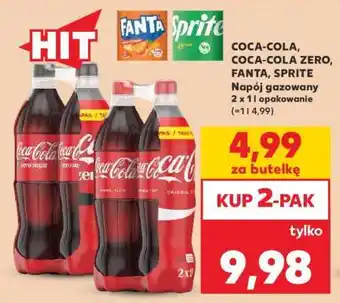 Coca-Cola Coca-Cola Zero Fanta Sprite