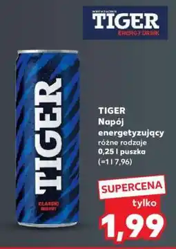 Kaufland TIGER Napój energetyzujący oferta