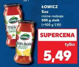 Kaufland ŁOWICZ Sos oferta