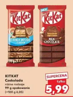 Kaufland KITKAT Czekolada oferta