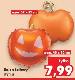 Kaufland Balon foliowy Dynia oferta