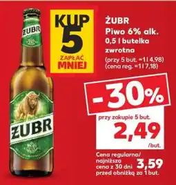 Kaufland Żubr oferta