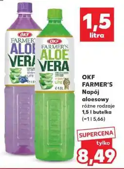 Kaufland OKF FARMER'S Napój aloesowy oferta