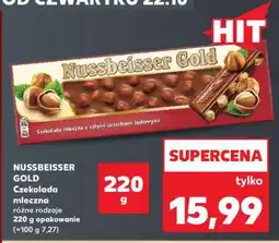 Kaufland NUSSBEISSER GOLD oferta