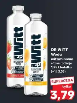 Kaufland DR WITT Woda witaminowa oferta