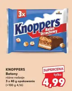Kaufland KNOPPERS Batony oferta