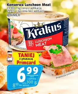 Prim Market Konserwa Luncheon Meat Krakus oferta