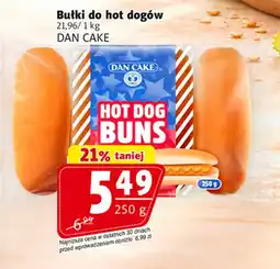 Prim Market Bułki do hot dogów DAN CAKE oferta