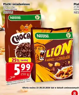 Prim Market Płatki śniadaniowe Nestlé Choca oferta