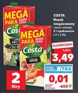 Kaufland COSTA Napój niegazowany oferta
