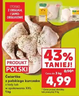 Kaufland Ćwiartka z polskiego kurczaka oferta
