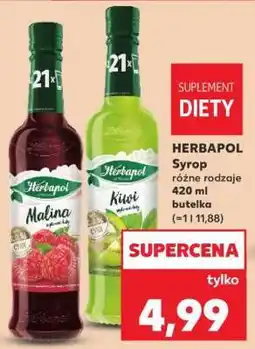 Kaufland HERBAPOL Syrop oferta