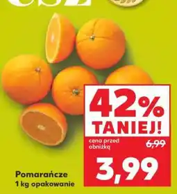 Kaufland Pomarańcze oferta