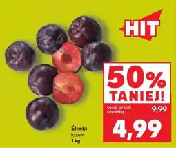 Kaufland Śliwki, luzem 1 kg oferta