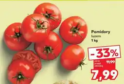 Kaufland Pomidory luzem 1 kg oferta